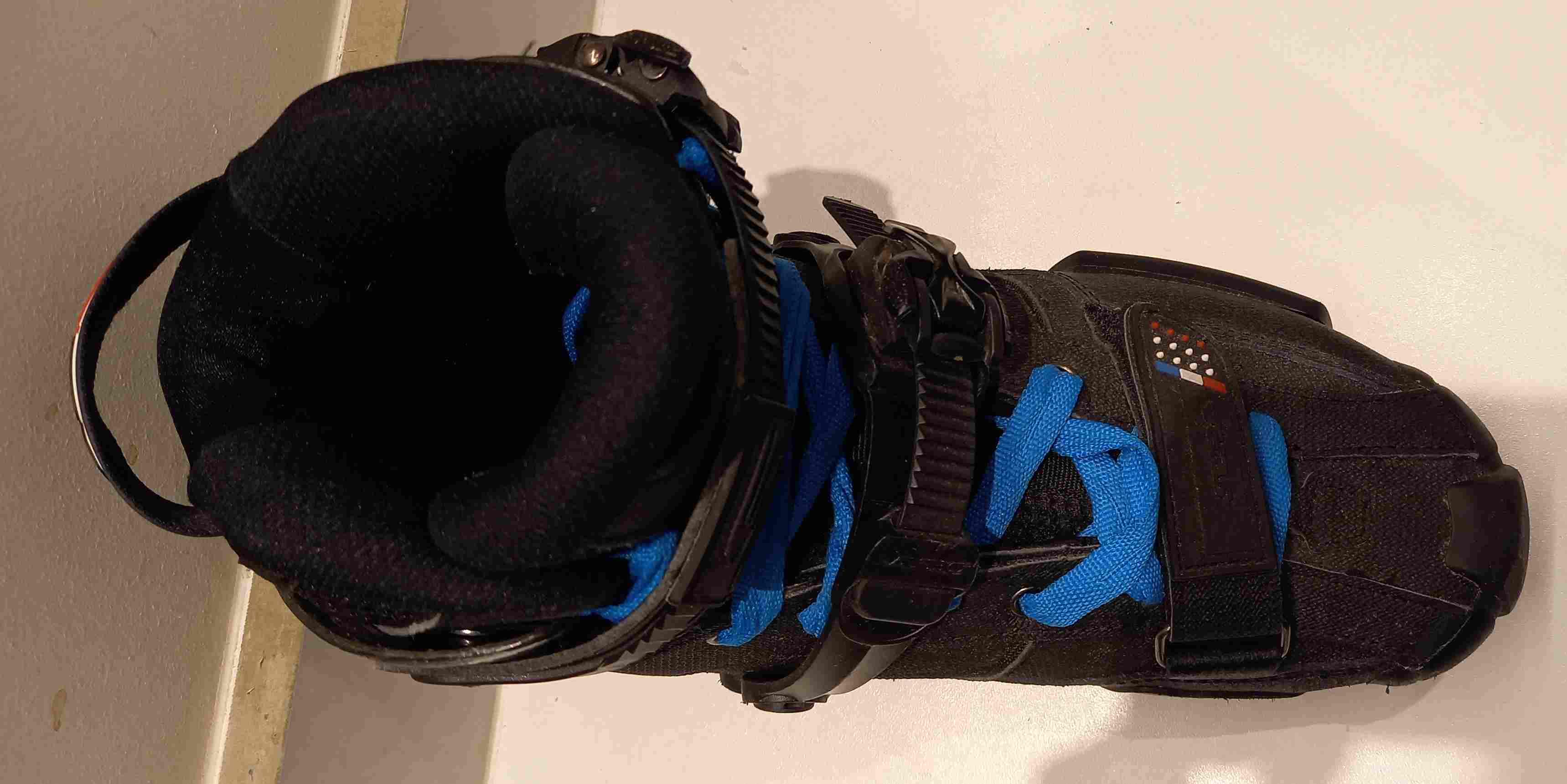 Seba High Light Carbon Pro inline skate boot only 4